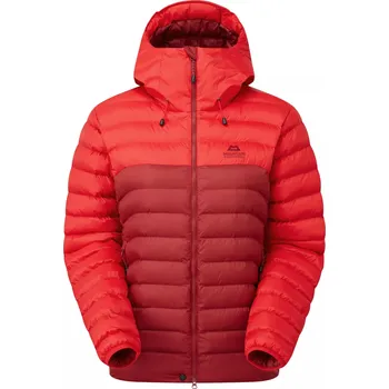 Dámská bunda Mountain Equipment Superflux Dámská zateplovací bunda Size: S, Color: Chili Red/Merlot
