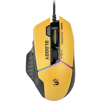 A4tech Bloody W95 Max USB Sports Lime Mouse