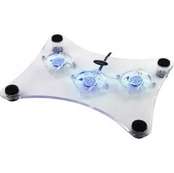 Chladicí podložka pod notebook, 3 ventilátory Pl