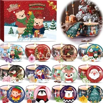 Svíčka Sójová vonná svíčka Naturalny Loftek 12 ks