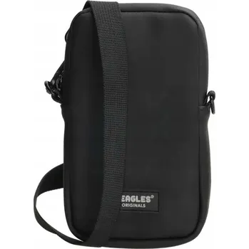 Kabelka Beagles kabelka eko kůže černá