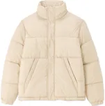 Pánská zimní prošívaná bunda Celio Celio krémová 3505142