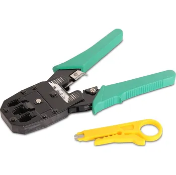 Krimpovací kleště Krimpovací nástroj pro konektory Getfort RJ45 / RJ12 / RJ11 (8p 6p 4p) NGF-03