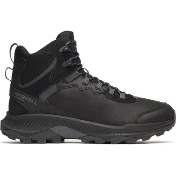 Pánská treková obuv Merrell Speed Strike 2 Ltr Thermo Mid Wp black 46