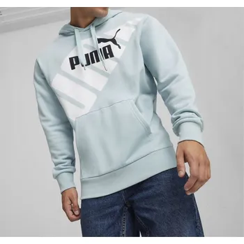 Pánská mikina 3263 PÁNSKÁ MIKINA PUMA KLOKANKA S KAPUCÍ SPORTOVNÍ BAVLNĚNÁ M