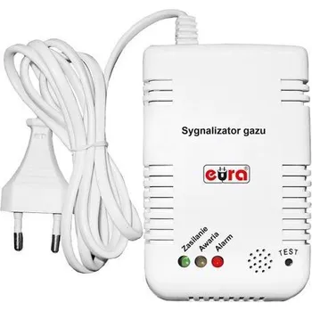 Bezpečnostní detektor SENZOR ZEMNÍHO PLYNU, LPG EURA GD-00A2 (GS-860)