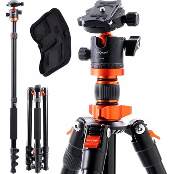 Stativ Fotografický monopod stativ K&F Concept, výška 177 cm, nosnost 10 kg + brašna