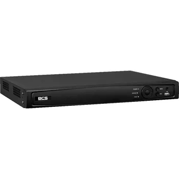 DVR/NVR/HVR záznamové zařízení IP rekordér BCS VIEW BCS-V-NVR0802-4KE-8P