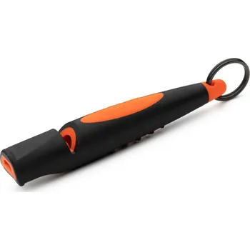 Výcviková píšťalka ACME 210 1/2 ALPHA píšťalka jednotónová Black-orange + řemínek zdarma