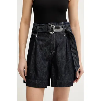 Dámské kraťasy Dámské džínové kraťasy BOSS Orange C_CARGO SHORTPPB 50552465 modré Velikost: 26