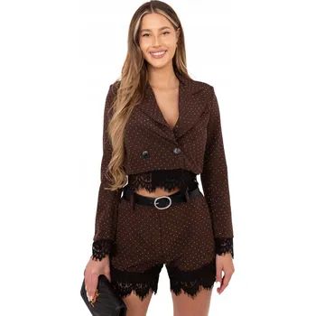 Dámské sako Italy Moda sako s dlouhým rukávem, univerzální velikost