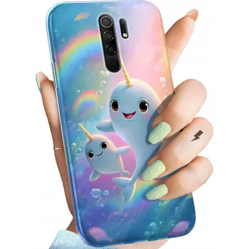 Pouzdro na mobilní telefon Zadní Kryt Hello Case pro Xiaomi Redmi 9 vícebarevný