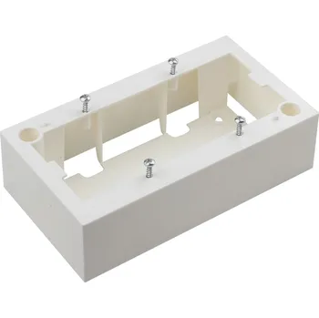 Patch panel JAVEL SKŘÍŇKA PRO POVRCHOVOU MONTÁŽ 4 MOD M45