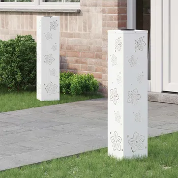 Venkovní osvětlení Solární LED Cestovní Světlo 2 pcs Bílá Studeně válcovaná ocel