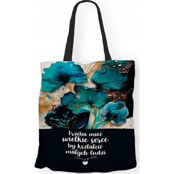 Kabelka Sublix shopper kabelka polyester vícebarevná