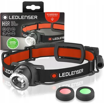 Čelovka Čelovka Ledlenser H8R 600 lm