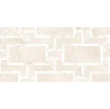 Dlažba Dlažba Dom Intarsi thera satin 3D 60x120 cm leštěná INW00201TS