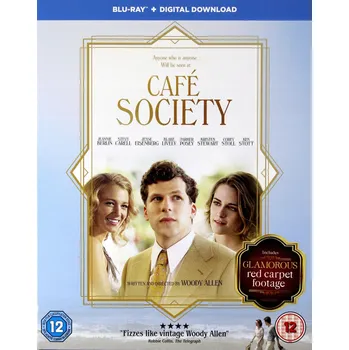 Blu-ray film Cafe Society Blu-ray disk