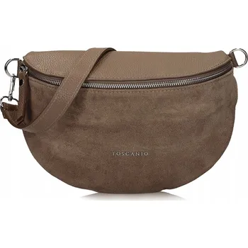 Outdoorové zavazadlo Toscanio ledvinka na opasek F274 béžová