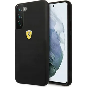 Pouzdro na mobilní telefon Zadní Kryt Ferrari pro Samsung S22+ černý