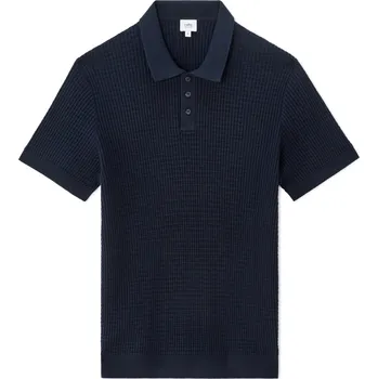 Pánské oblečení Pánské polo triko Celio Megreg Celio modrá 3505057