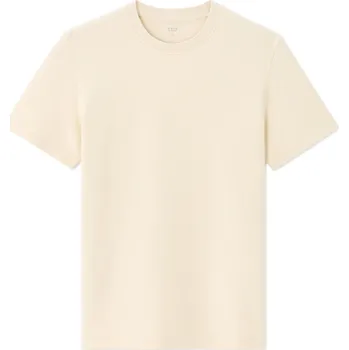 Pánské oblečení Pánské triko Celio Mevroni Celio krémová 3504841