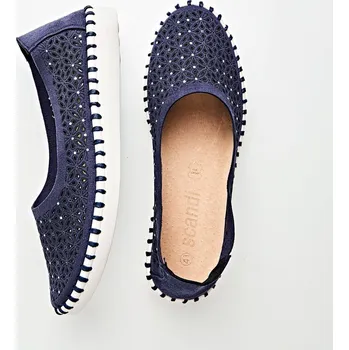 Dámské baleríny Baleríny Paola modrá 36