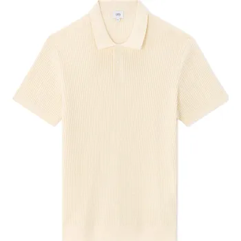 Pánské tričko Celio pánské polo triko Megreg Celio krémová 3505055