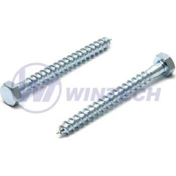 Vrut Vrut do dřeva DIN 571 10 x 240 ZB Balení: 25 ks AEAAA10240BP1