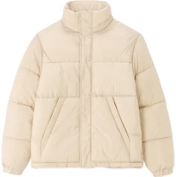 Pánská zimní prošívaná bunda Celio Celio krémová 3505142