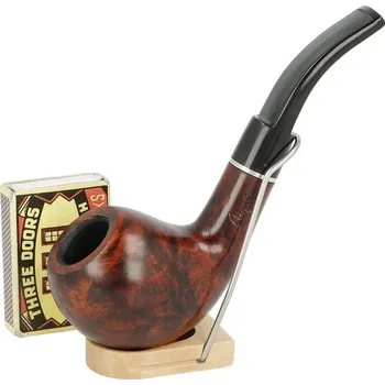 Dýmka Angelo zahnutá, IV, filtr 9mm