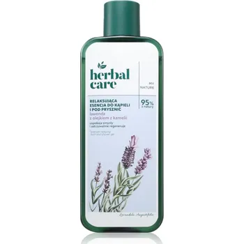 Sprchový gel Farmona Herbal Care Lavender Relaxing Bath And Shower Gel relaxační sprchový gel s levandulí 400 ml
