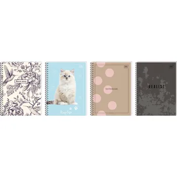 Sešit Sešit A6 s linkami Interdruk, 50 listů