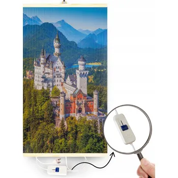 Topný panel Infračervený ohřívač, topný panel IR 430 W