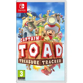 Hra pro Nintendo Switch Captain Toad Treasure Tracker NS Nintendo Krabičkový přepínač
