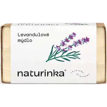 Koupelová kosmetika Přírodní levandulové mýdlo Naturinka 110 g