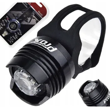 Cyklosvítilna Přední světlo na kolo PROX NAOS 1-LED černé