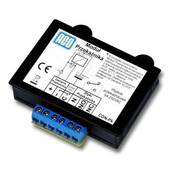 Výfuková trubka ACO CDN-PK Univerzální reléový modul, propojka.