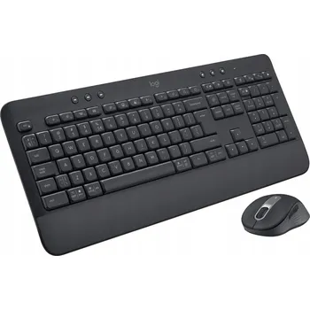 Logitech 920-011006 Klávesnice s myší pro kancelář, Bluetooth, QWERTZ...