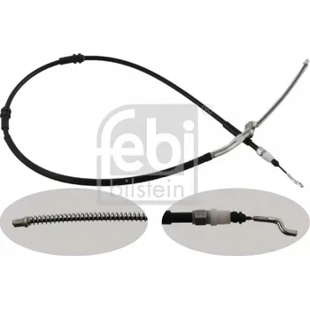 Zavěšení kol FEBI LANKO RUČNÍ BRZDY VW ZADNÍ AMAROK 2,0 TDI 11- LEVÝ/PRAVÝ