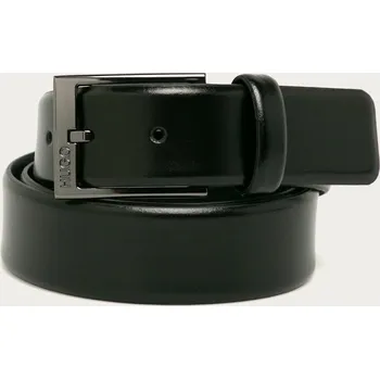 Opasek Kožený pásek Hugo 50385731 černá 99X, vel. 90