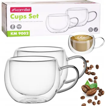 Sklenice Sklenice na kávu Altom Design 300 ml 2 ks