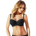 Vena podprsenka bardotka, balkonetka černá, velikost 85E