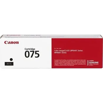 Tiskárna Canon Cartridge 075 BK