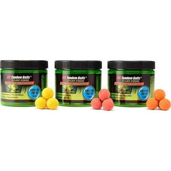 Boilies Plovoucí kuličky s přírodní Nástraha Tandem Baits 70 g