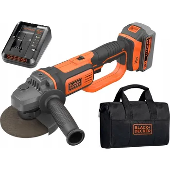 úhlová bruska Akumulátorová Úhlová bruska Black&Decker 0 W 18 V