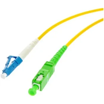 Síťový kabel OPTIX OPTICKÝ PATCHCORD SM 2M SIMPLEX 9/125, SC/APC-LC/UPC 3.0MM