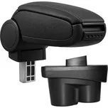 Pro.tec Loketní opěrka Opel CORSA E, černá, eko-kůže