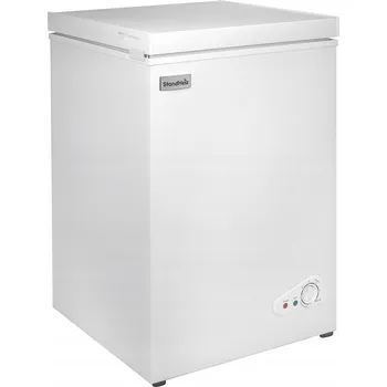 Chlazení Truhlicová mraznička Beko CF100EWN 100 l, mrazicí kapacita 6 kg/h, koš, šířka 54,5 cm, bílá