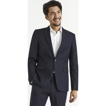 Pánské sako Celio Sako slim Nuamaury 1058700 Modrá 54